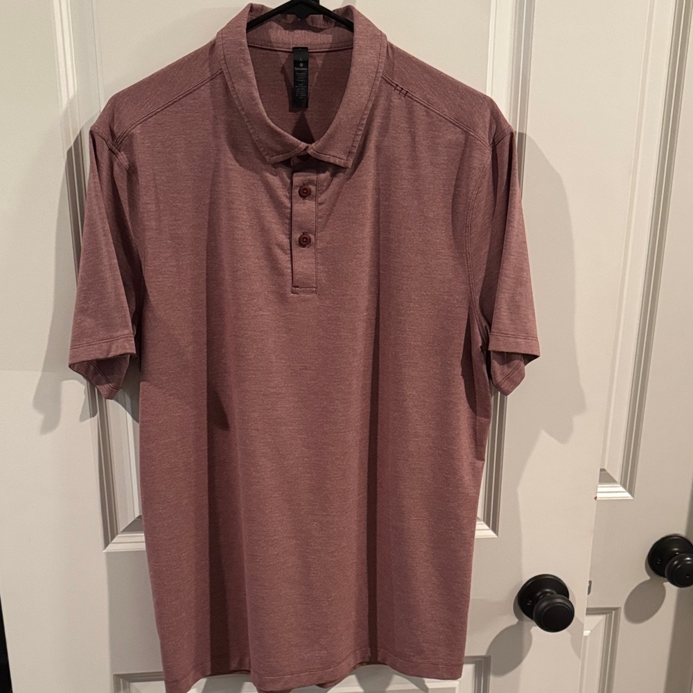 lululemon athletica Men's Evolution Polo Shirt